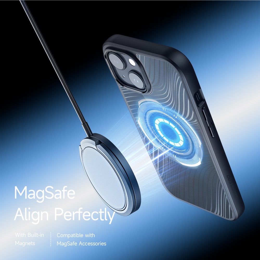 DUX DUCIS DUX DUCIS iPhone 15 Plus Skal MagSafe Aimo Series Matt Svart