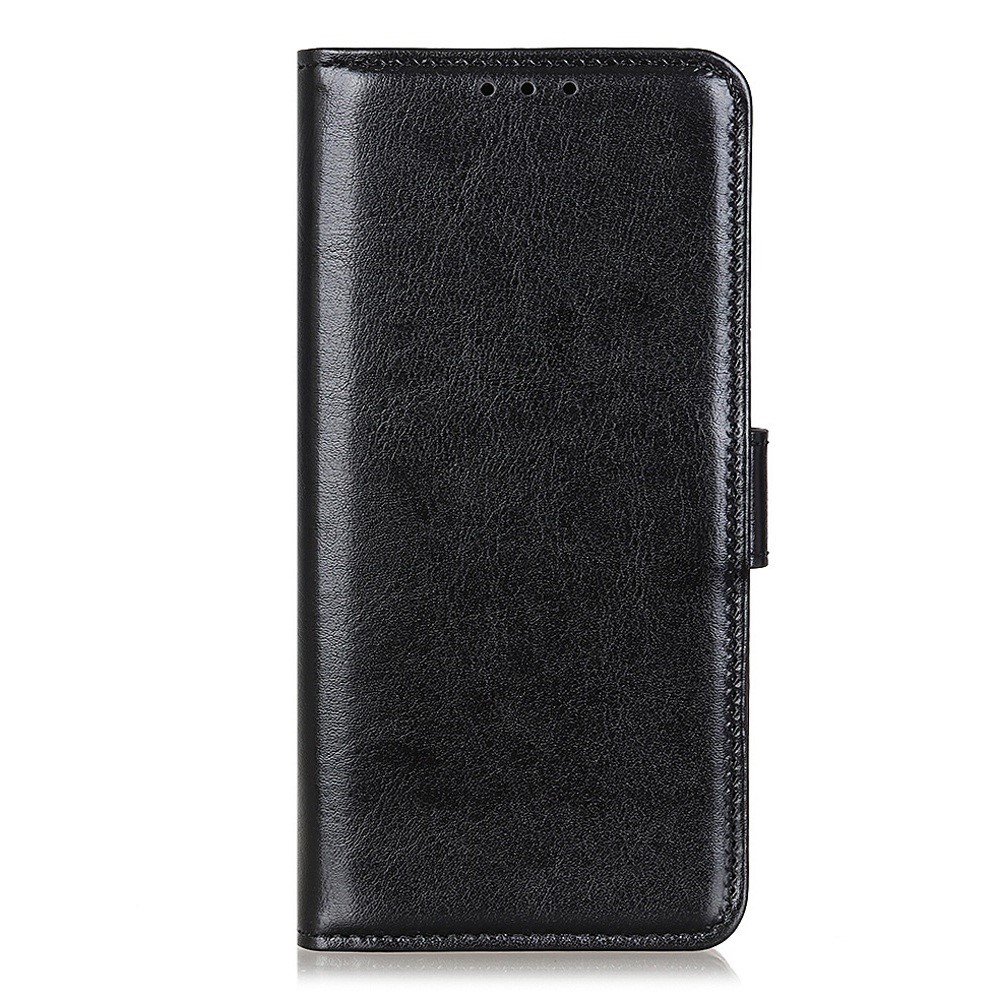  iPhone 15 Plus Fodral Crazy Horse Retro Svart