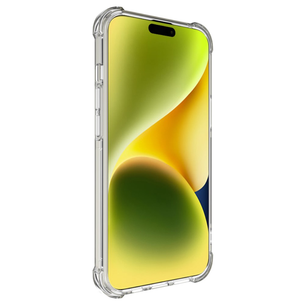 IMAK IMAK iPhone 15 Plus Skal Shockproof TPU Transparent