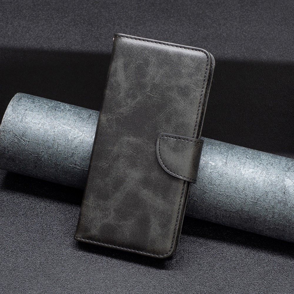  iPhone 15 Plus Fodral Shark Solid Läder Svart