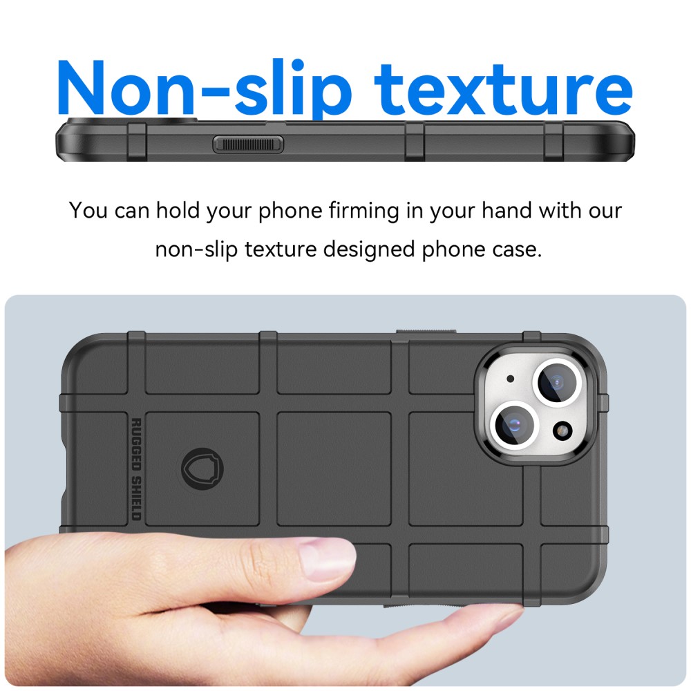  iPhone 15 Plus Skal Robust Svart