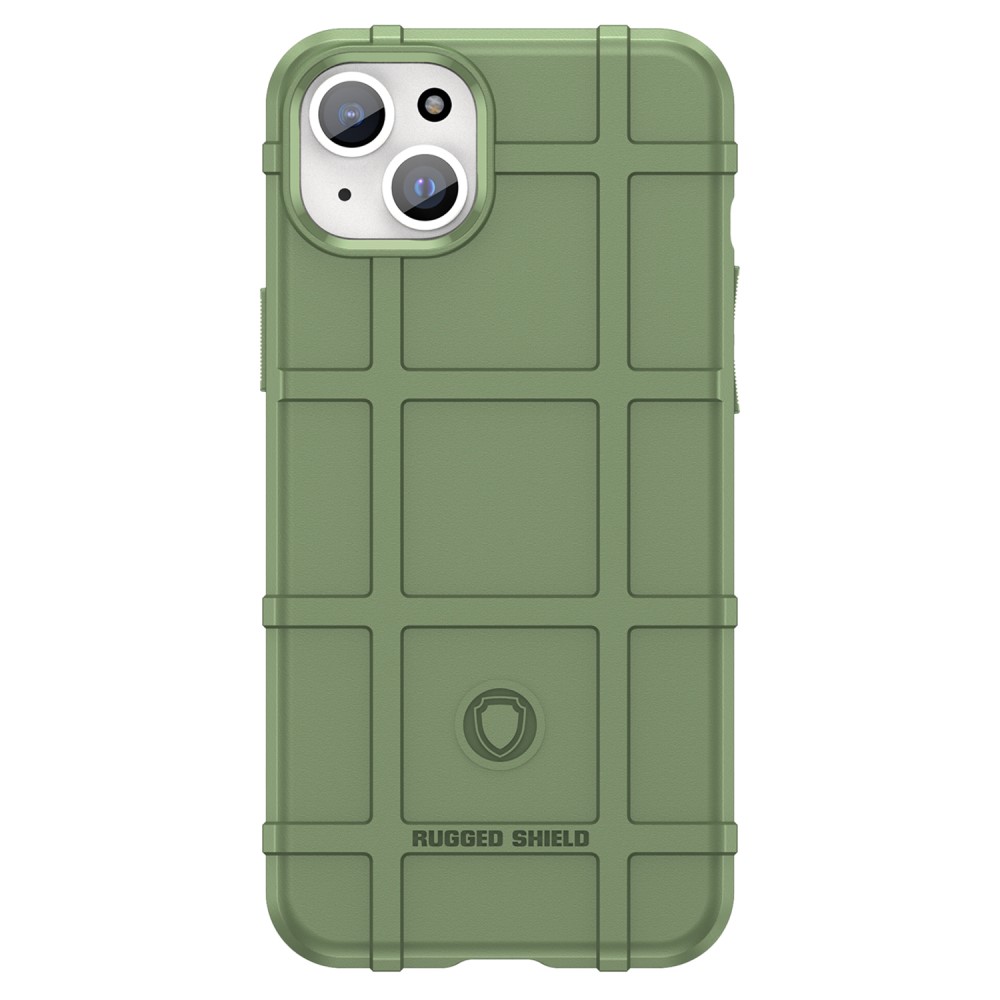  iPhone 15 Plus Skal Robust Grön