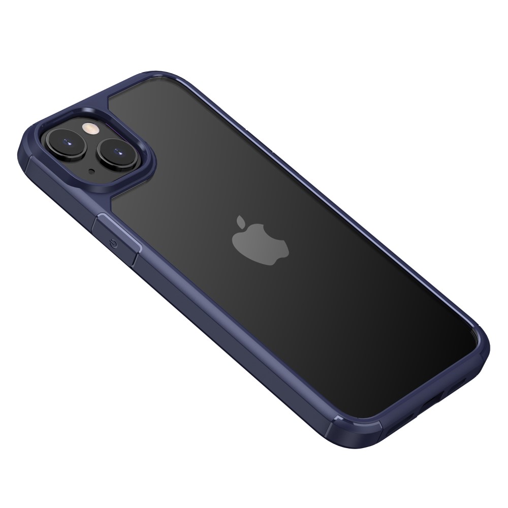  iPhone 15 Plus Skal Defense Armor Hybrid Blå