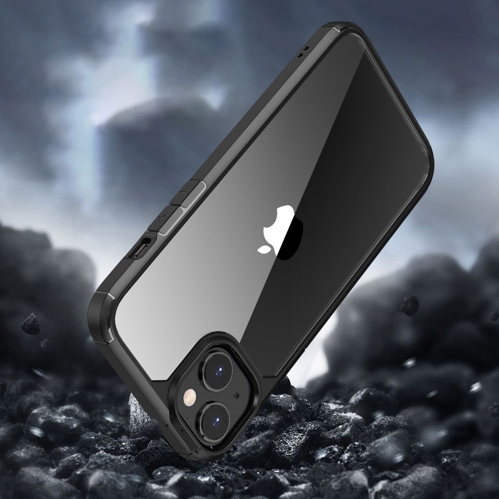  iPhone 15 Plus Skal Defense Armor Hybrid Blå