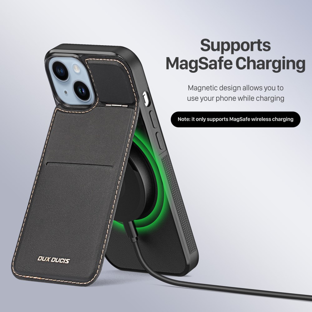 DUX DUCIS DUX DUCIS iPhone 15 Plus Skal RFID MagSafe Rafi Series Svart