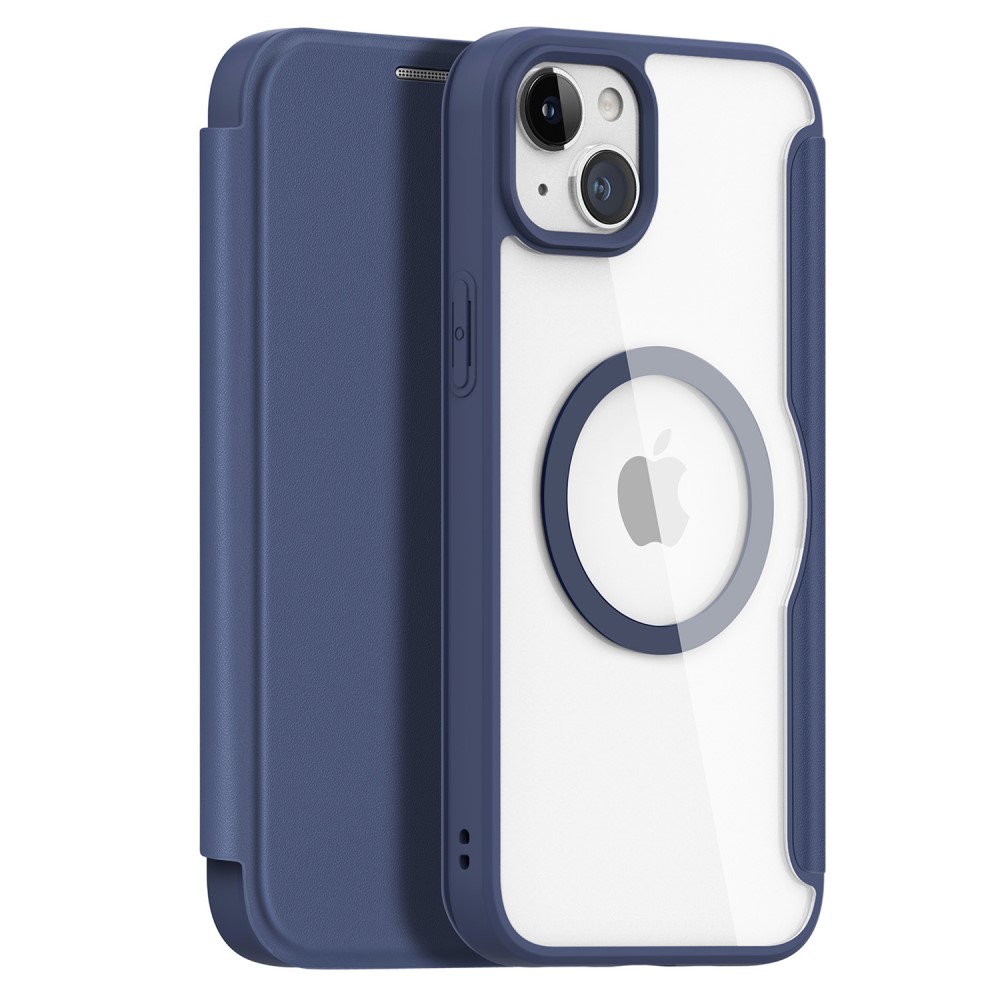 DUX DUCIS DUX DUCIS iPhone 15 Plus Fodral MagSafe Skin X Pro Blå
