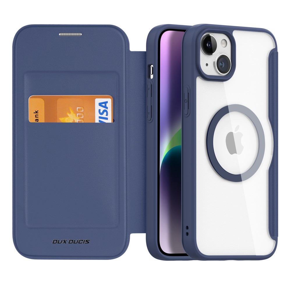 DUX DUCIS DUX DUCIS iPhone 15 Plus Fodral MagSafe Skin X Pro Blå