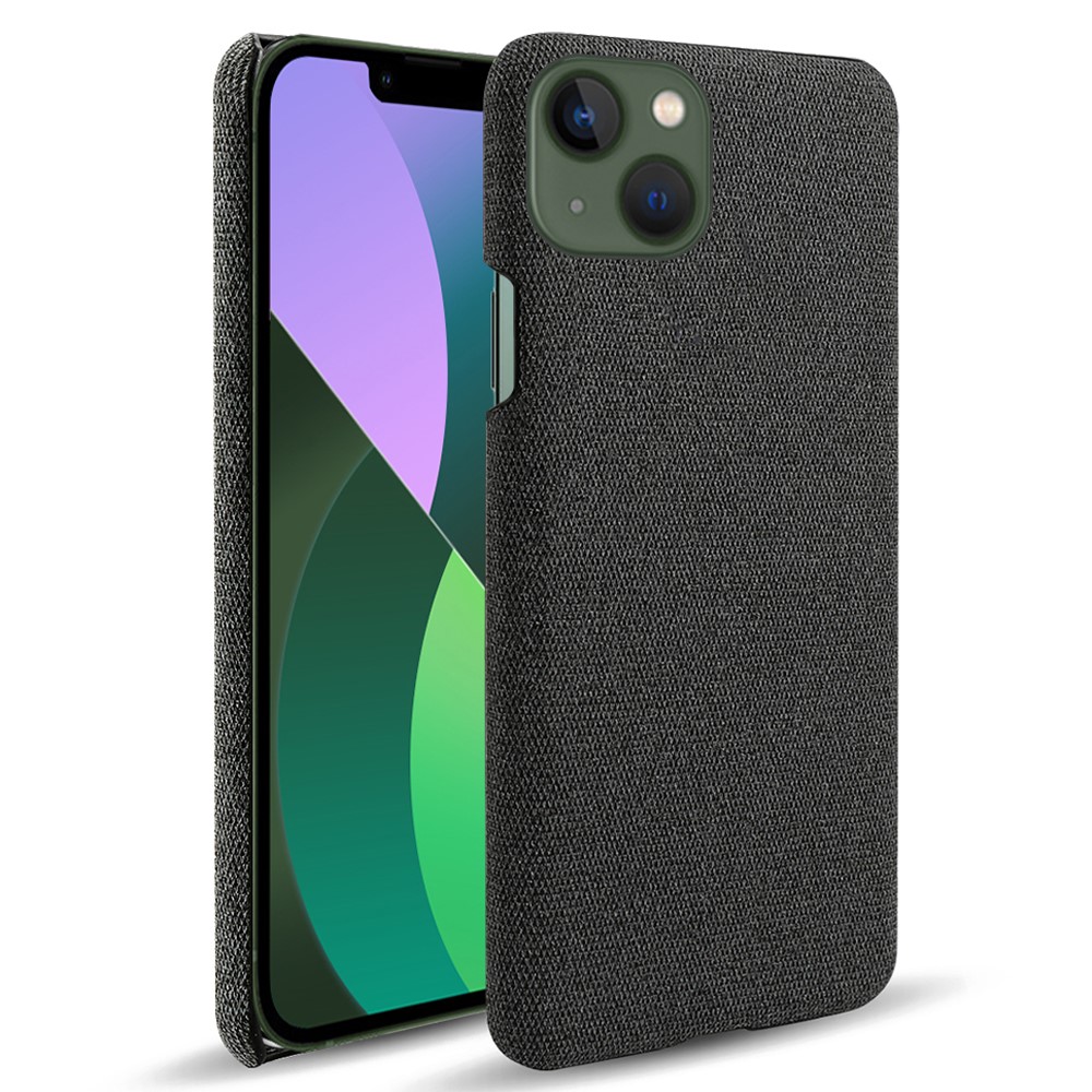  iPhone 15 Plus Skal Tygbelagt Svart