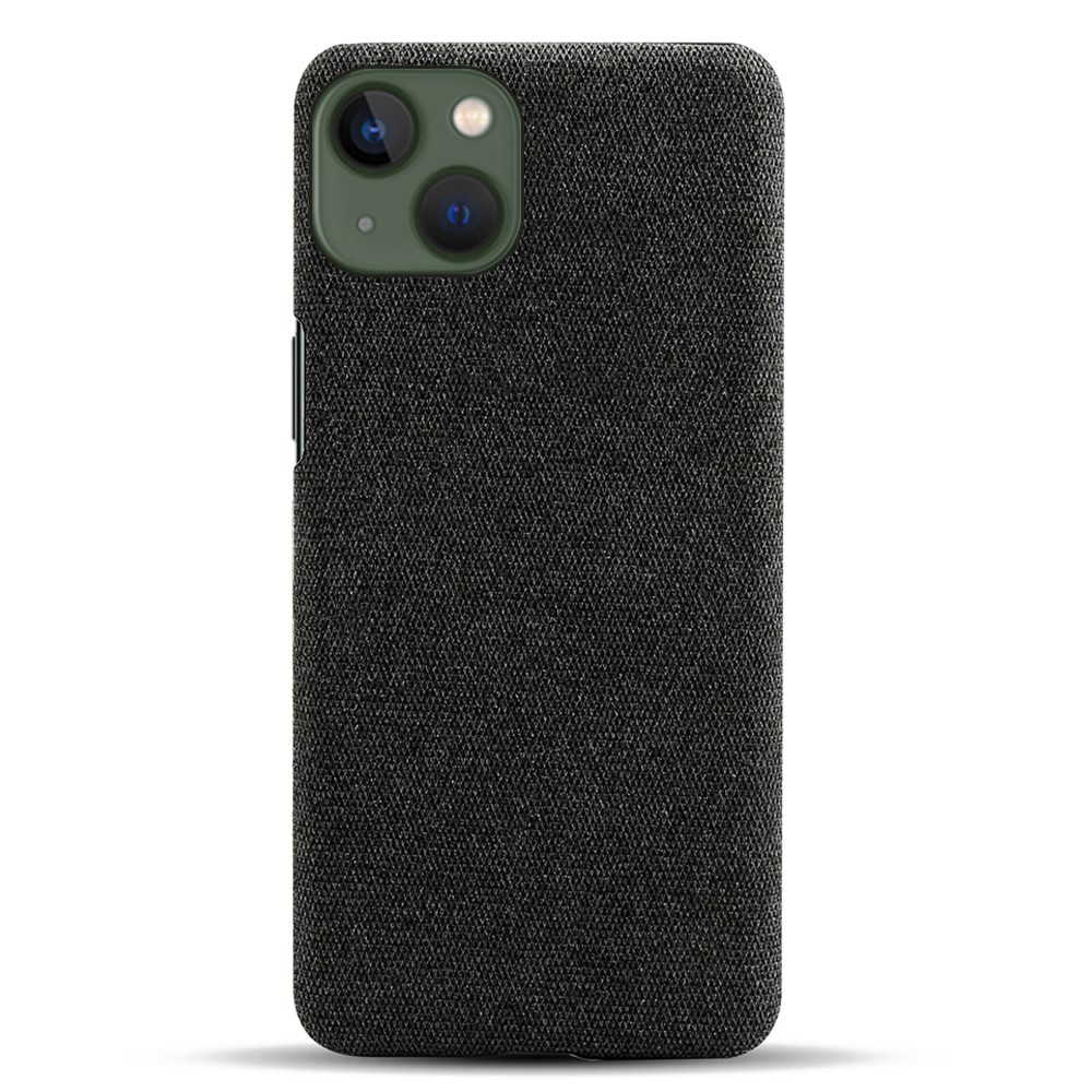  iPhone 15 Plus Skal Tygbelagt Svart