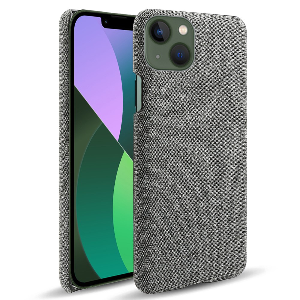  iPhone 15 Plus Skal Tygbelagt Grå