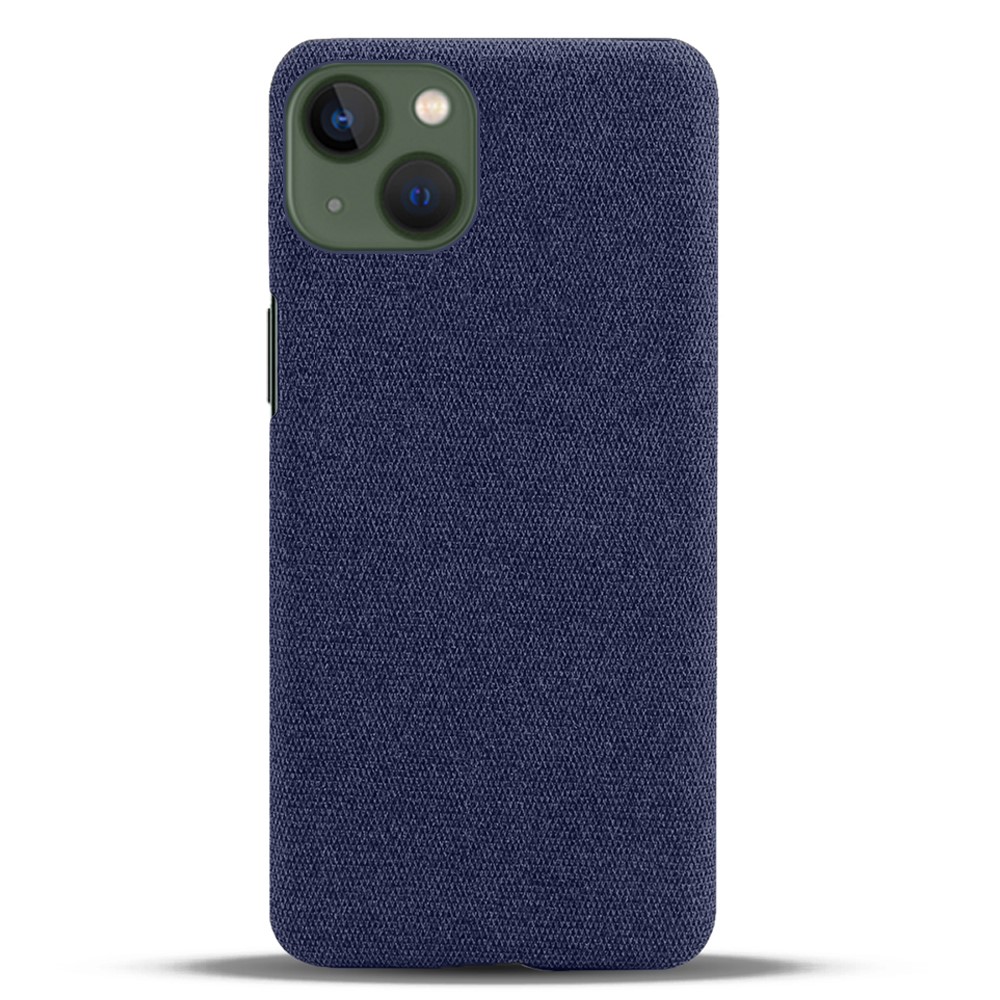  iPhone 15 Plus Skal Tygbelagt Blå