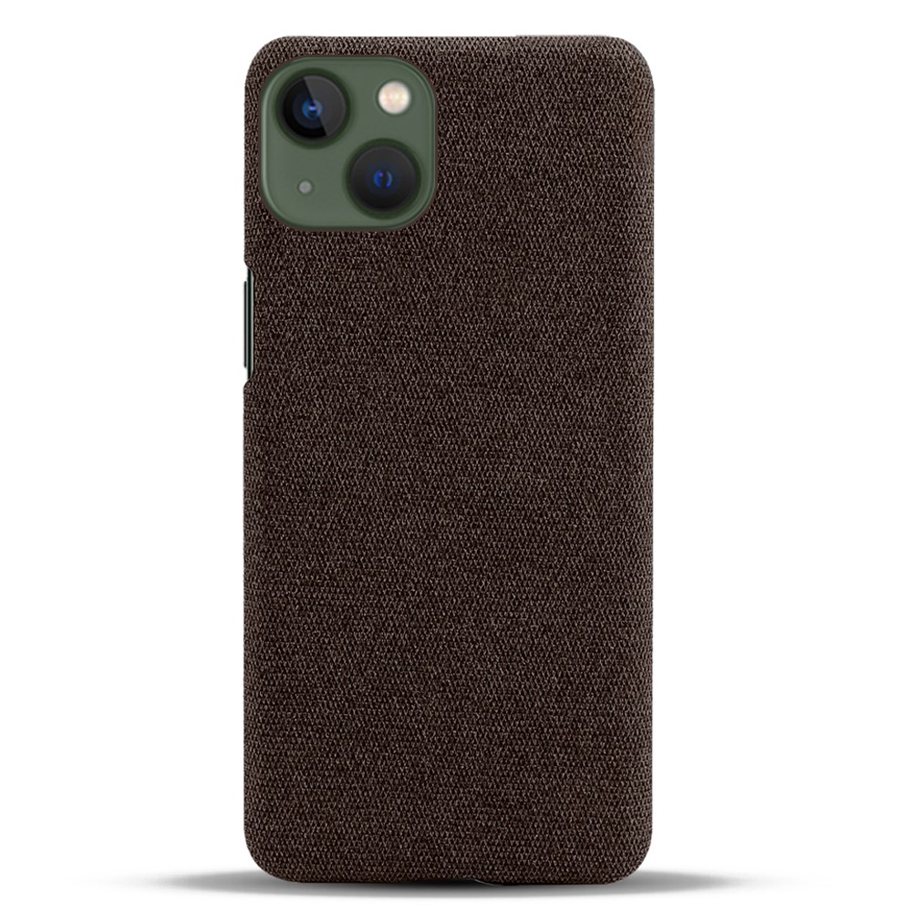  iPhone 15 Plus Skal Tygbelagt Brun