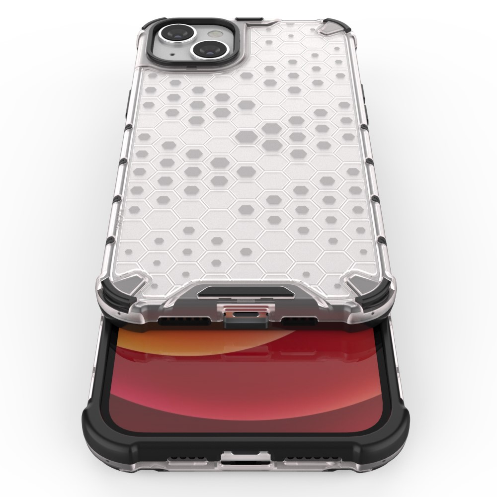  iPhone 15 Plus Skal Honeycomb Shockproof Blå