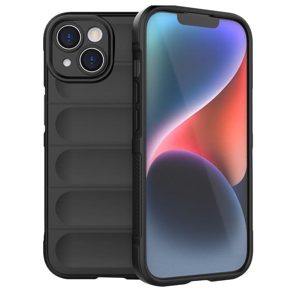  iPhone 15 Plus Skal Magic Shield Svart