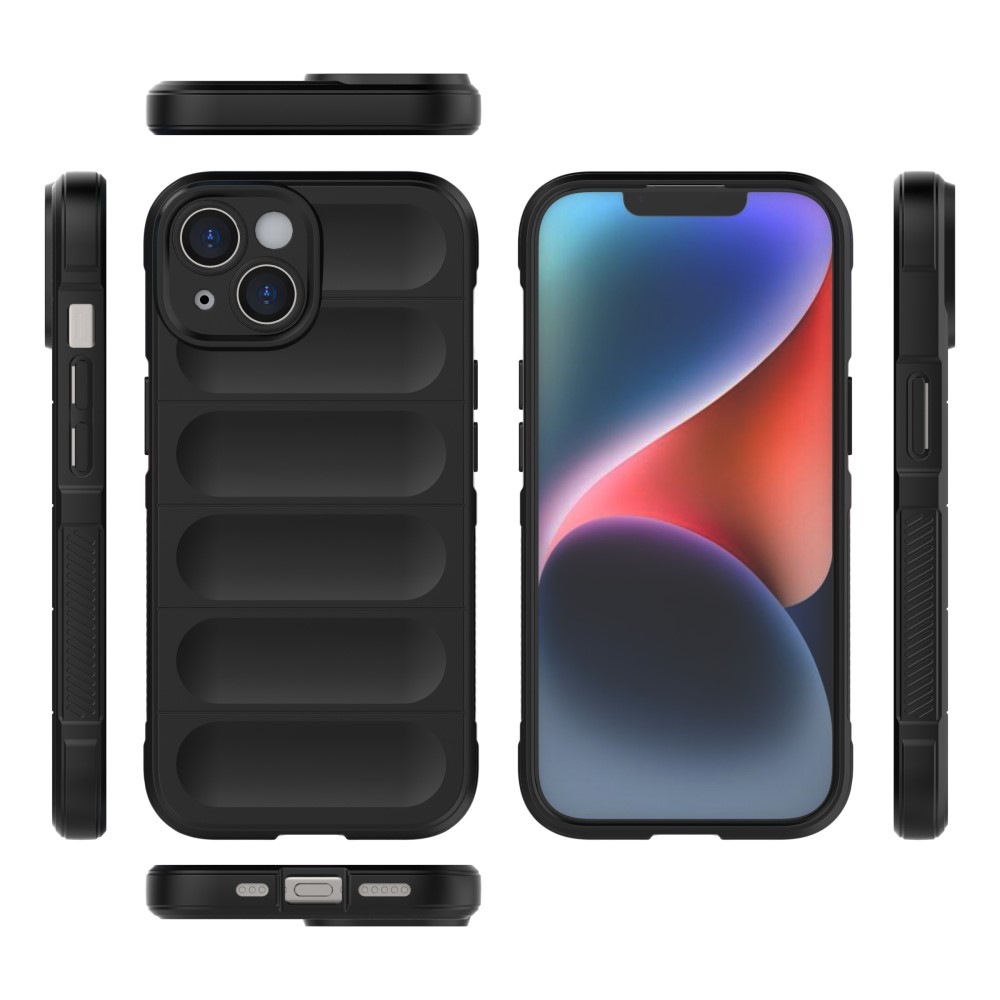  iPhone 15 Plus Skal Magic Shield Svart