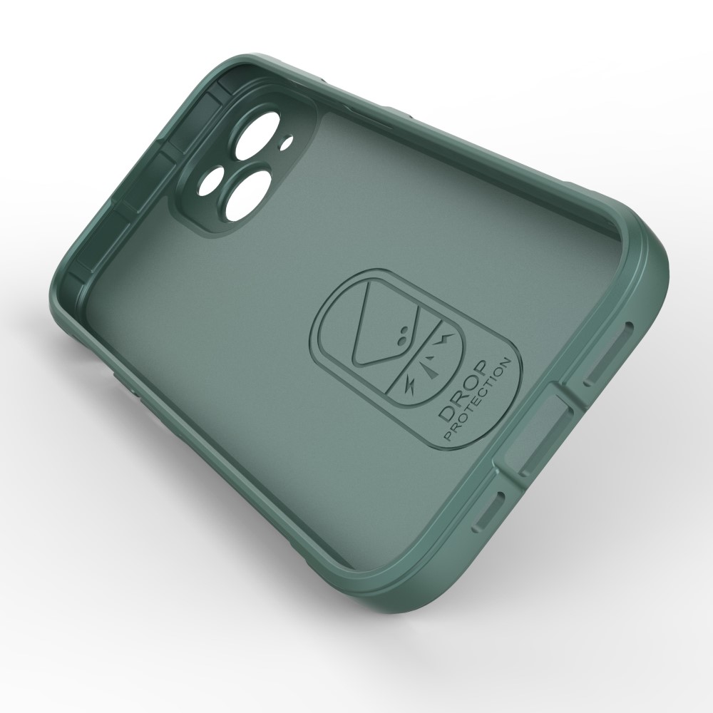  iPhone 15 Plus Skal Magic Shield Grön