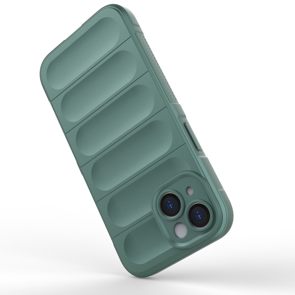  iPhone 15 Plus Skal Magic Shield Grön