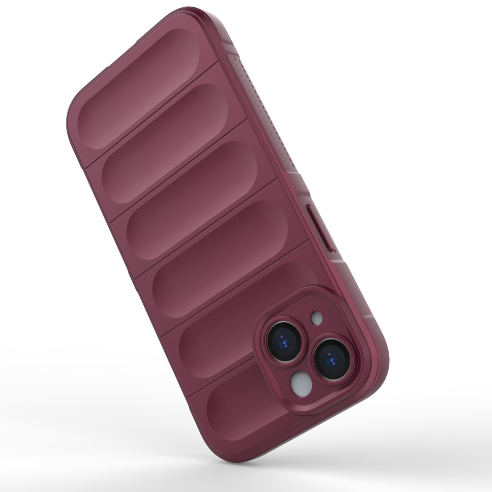  iPhone 15 Plus Skal Magic Shield Vinröd