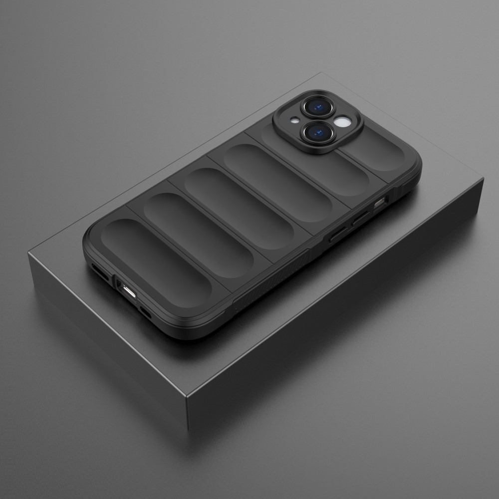  iPhone 15 Plus Skal Magic Shield Grå