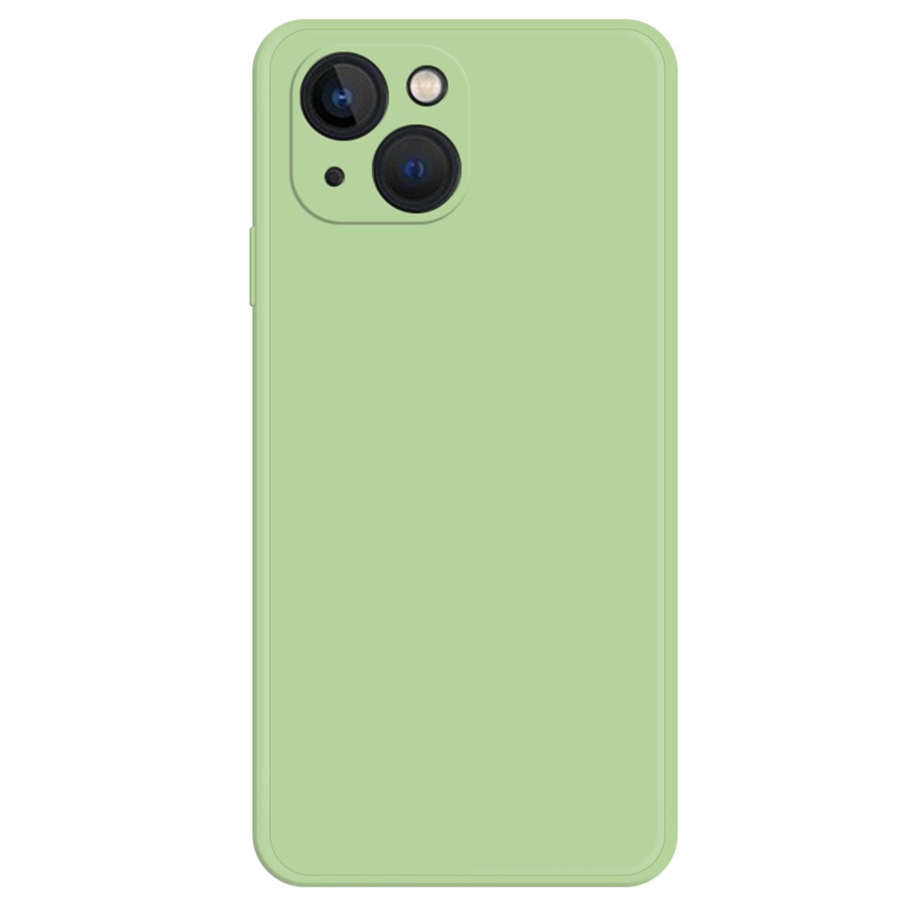  iPhone 15 Plus Skal Gummerad TPU Grön