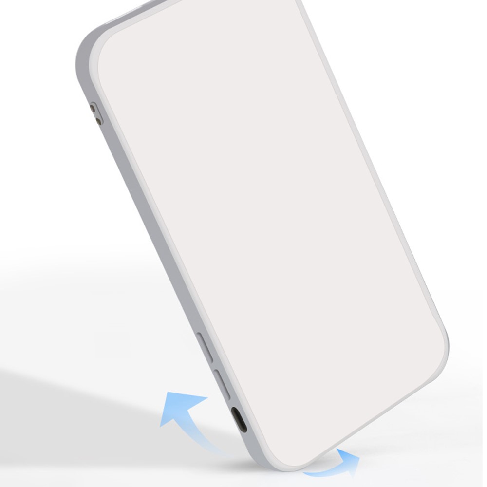  iPhone 15 Plus Skal Gummerad TPU Grön