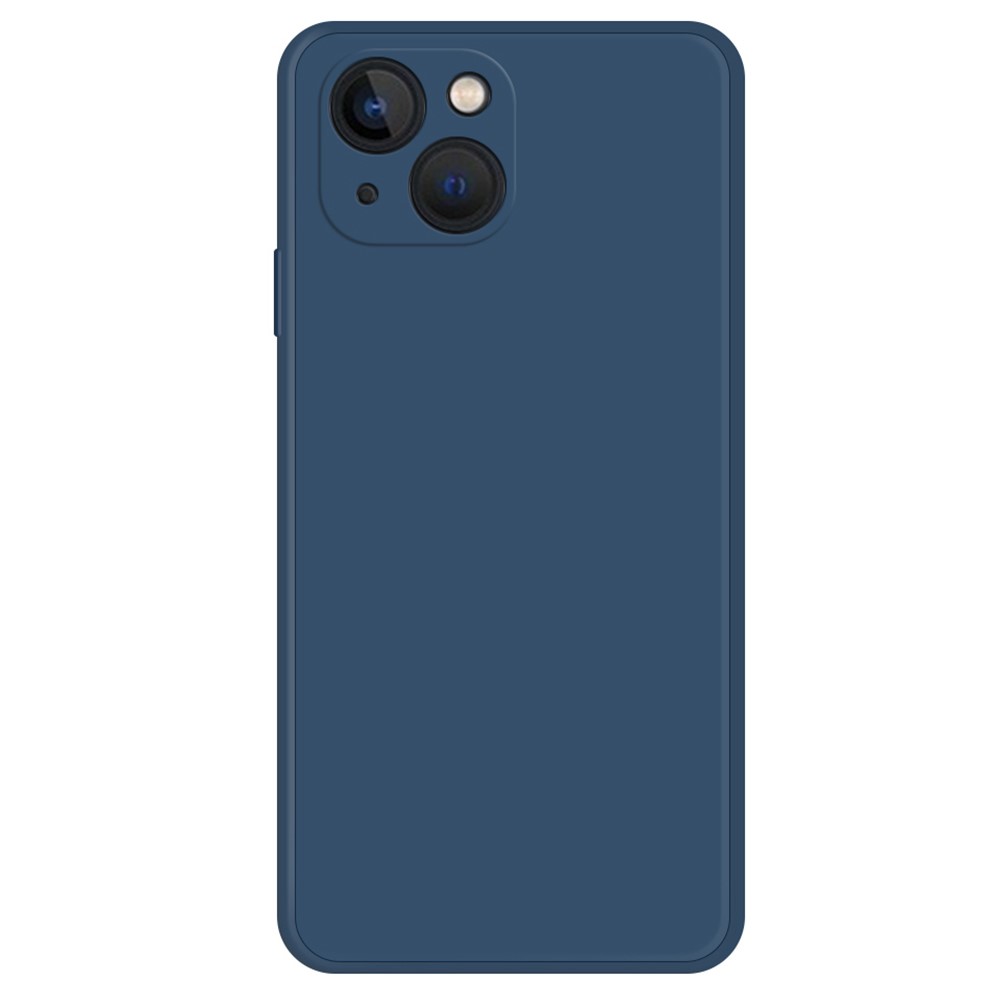  iPhone 15 Plus Skal Gummerad TPU Mörk Blå