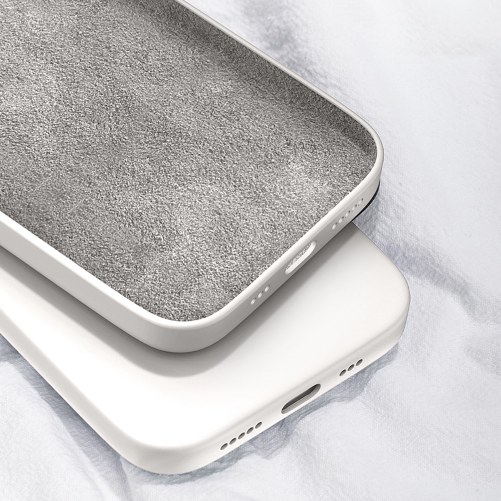  iPhone 15 Plus Skal Gummerad TPU Lila