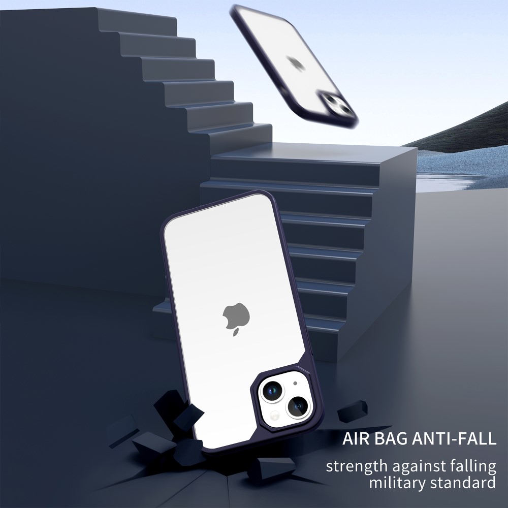 LEEU DESIGN LEEU DESIGN iPhone 15 Plus Skal Hybrid Blå