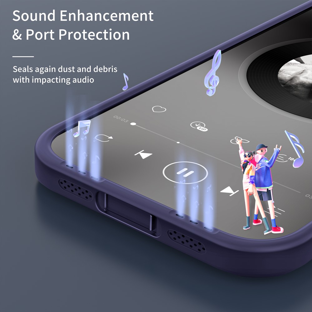 LEEU DESIGN LEEU DESIGN iPhone 15 Plus Skal Hybrid Blå