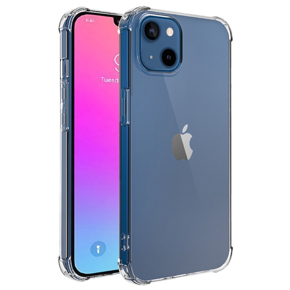  iPhone 15 Plus Skal Shockproof TPU Transparent