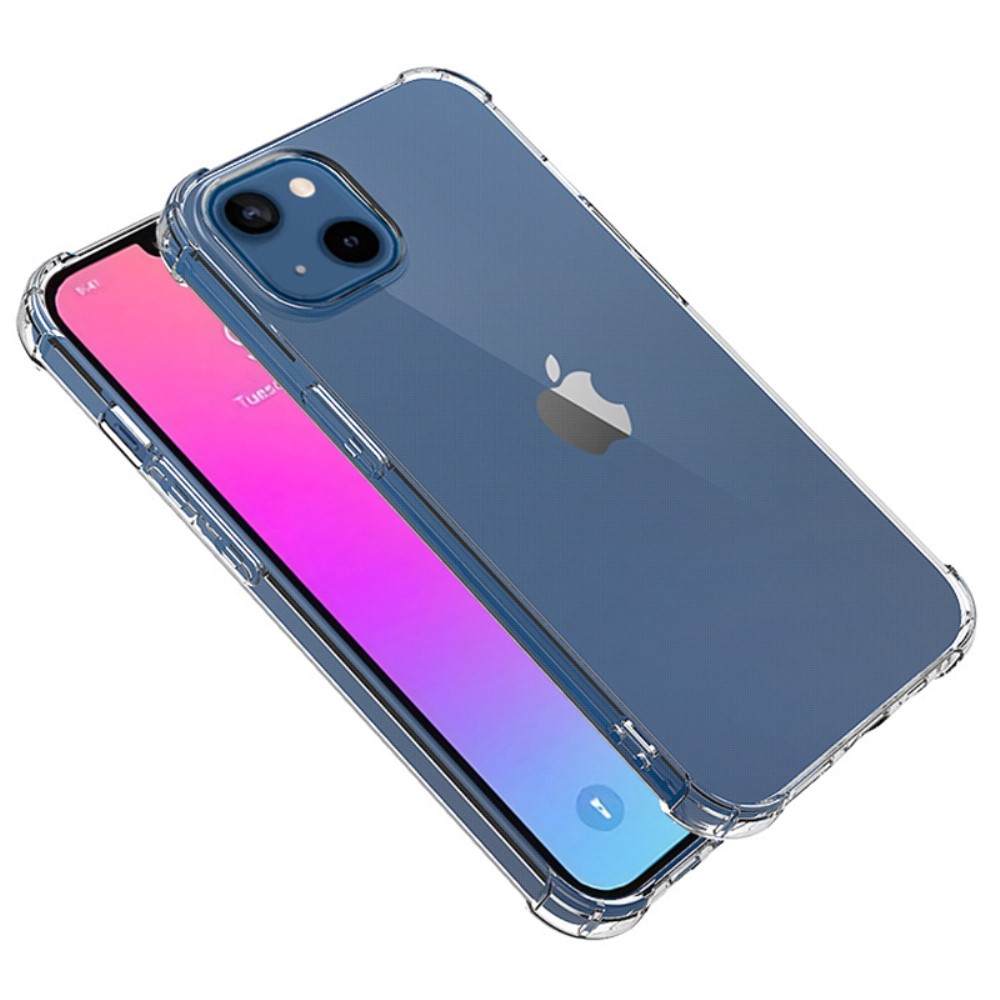  iPhone 15 Plus Skal Shockproof TPU Transparent