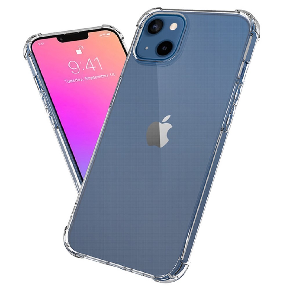  iPhone 15 Plus Skal Shockproof TPU Transparent