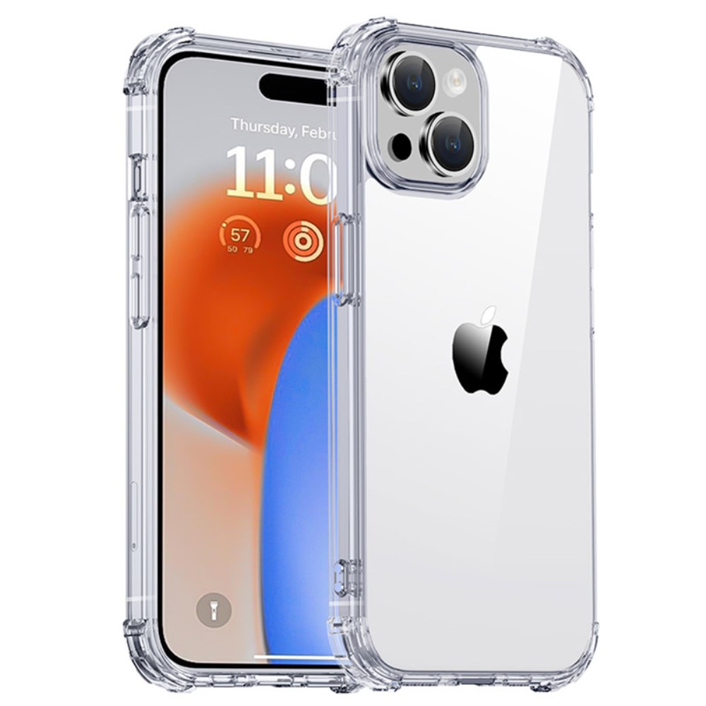 IPAKY IPAKY iPhone 15 Plus Skal Shockproof Hybrid Transparent