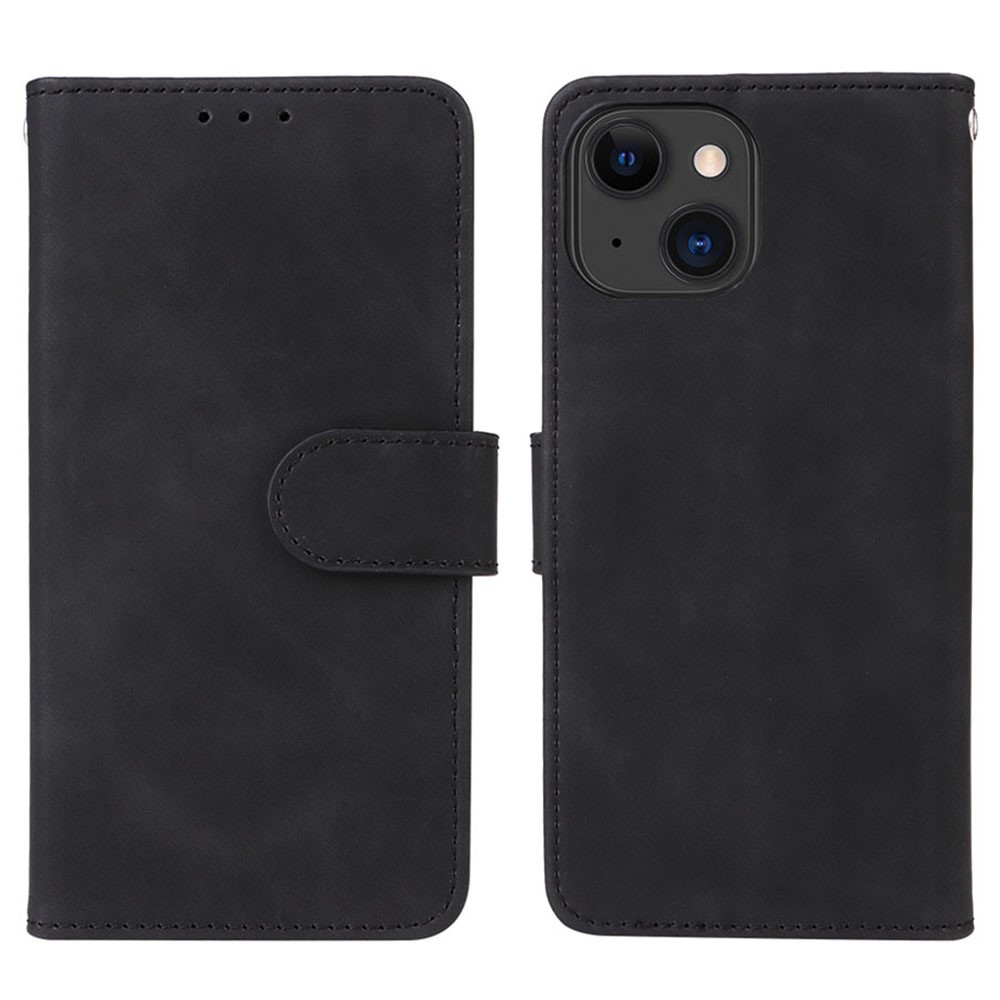  iPhone 15 Plus Fodral Skin Touch Svart
