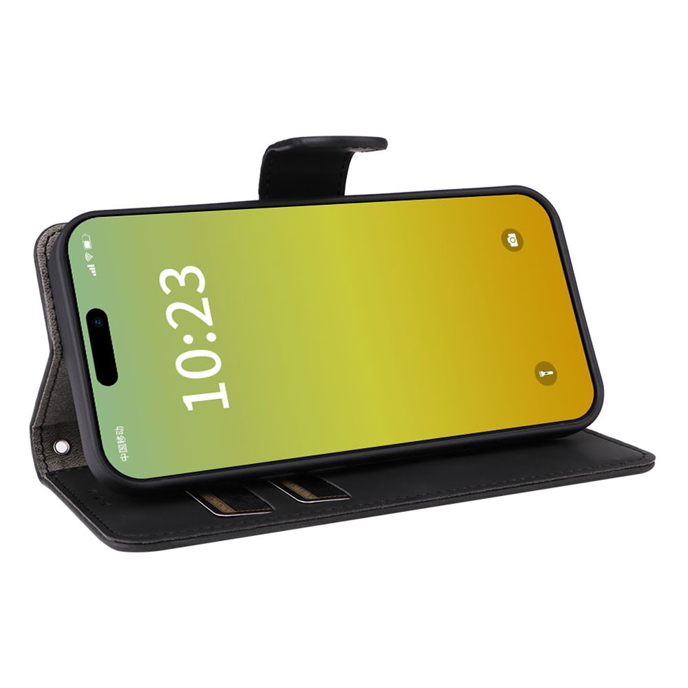  iPhone 15 Plus Fodral Skin Touch Svart