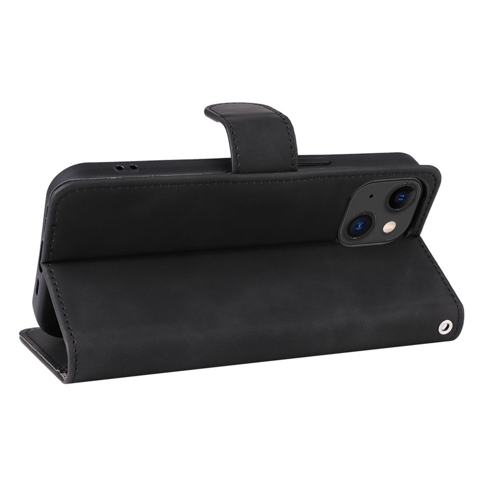  iPhone 15 Plus Fodral Skin Touch Svart