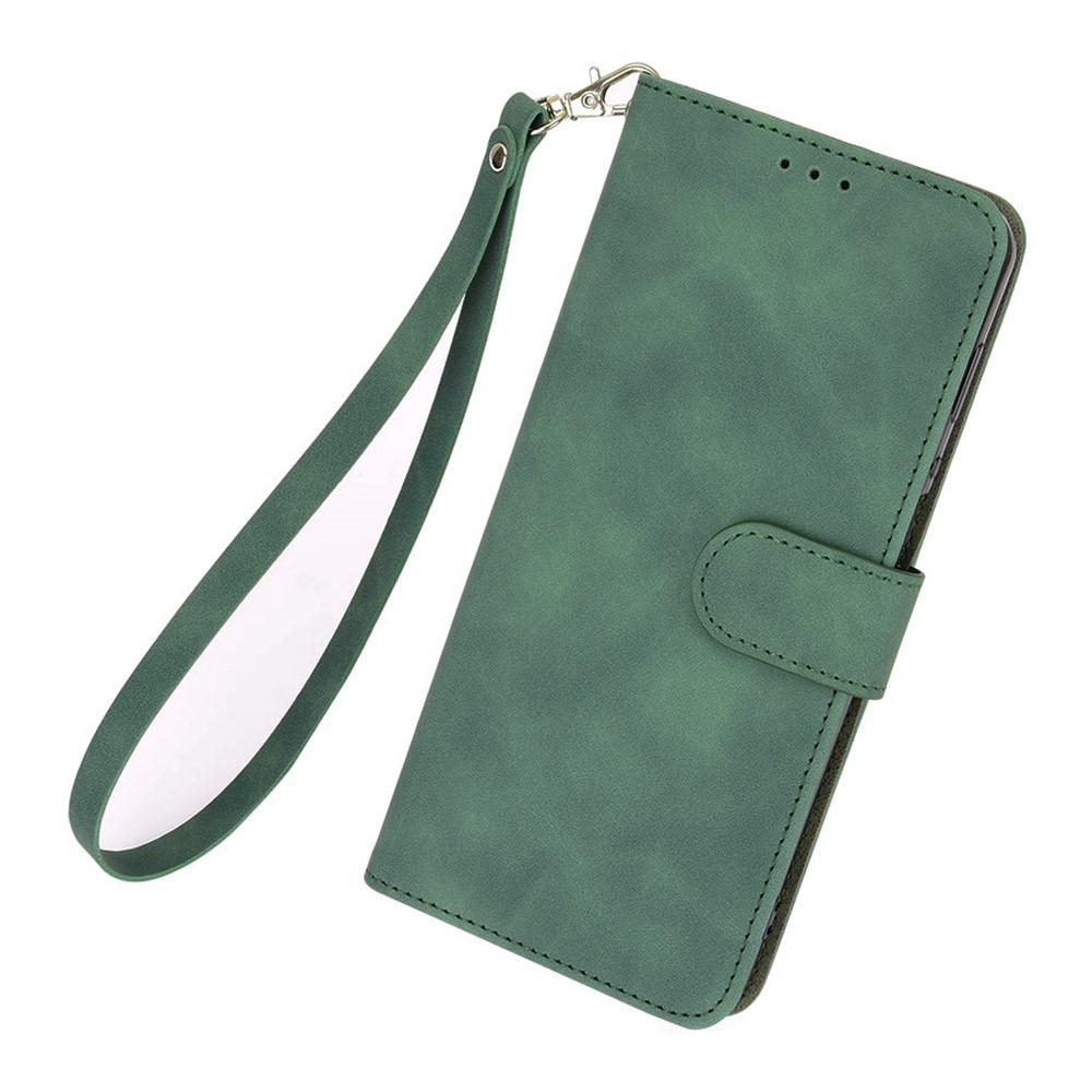 iPhone 15 Plus Fodral Skin Touch Grön