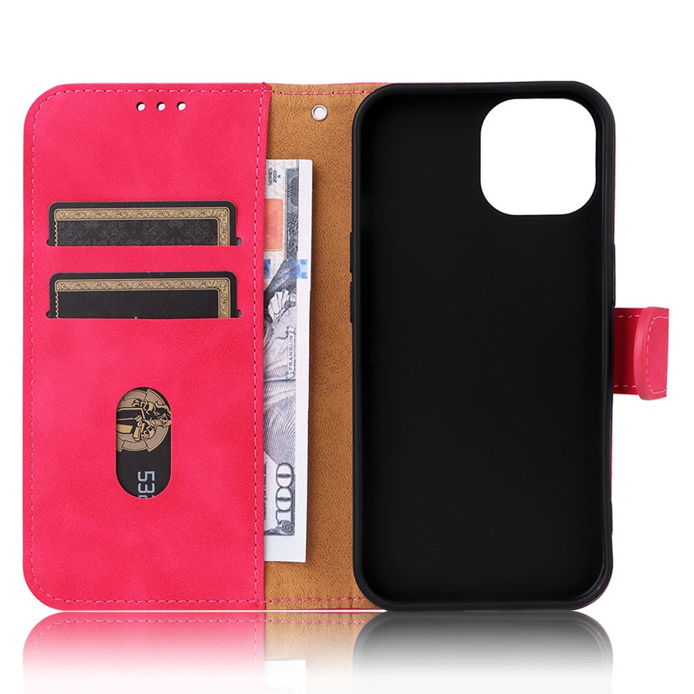  iPhone 15 Plus Fodral Skin Touch Rosa