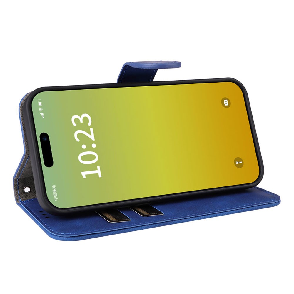  iPhone 15 Plus Fodral Skin Touch Blå
