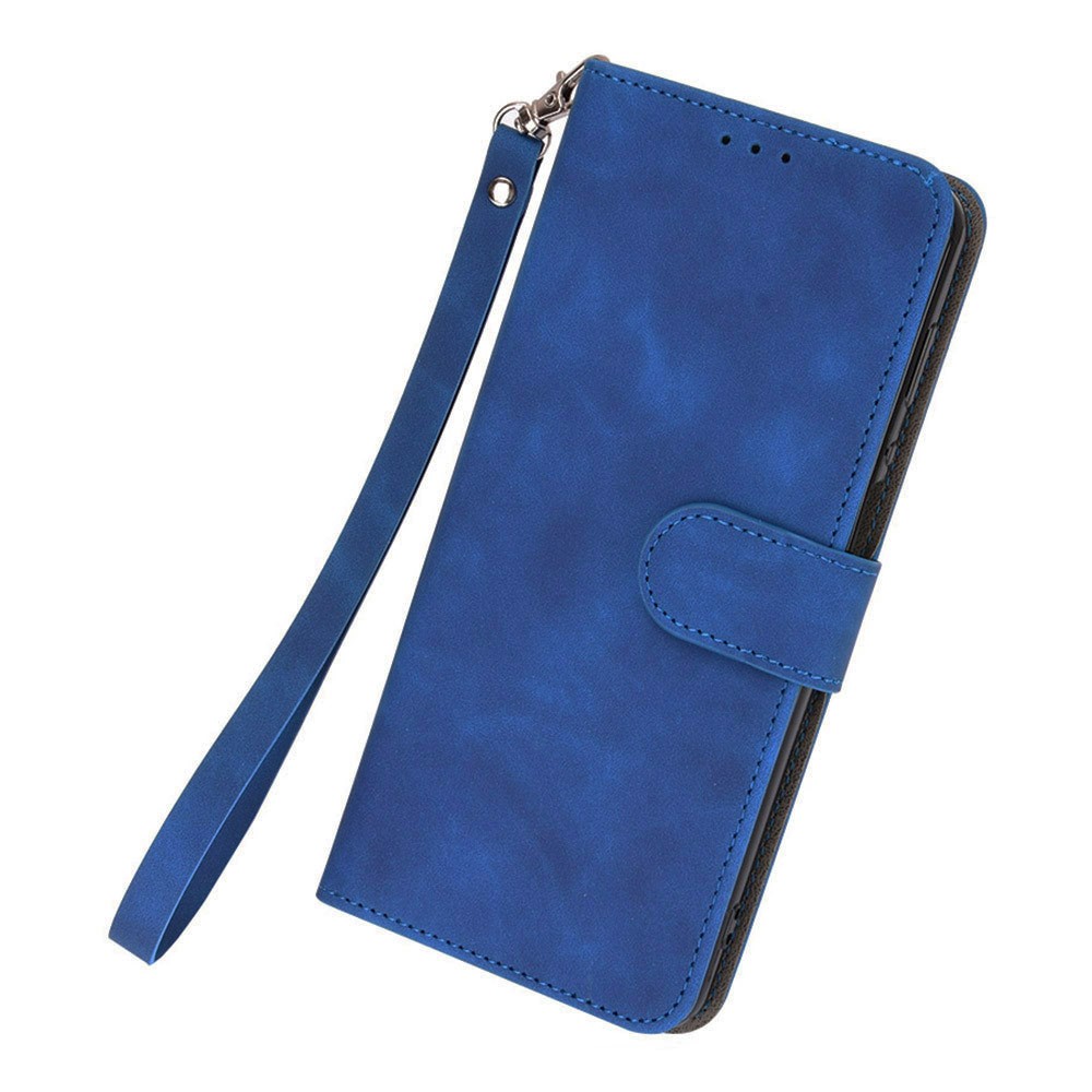  iPhone 15 Plus Fodral Skin Touch Blå