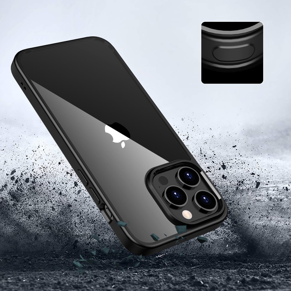  iPhone 15 Plus Skal Classic Hybrid Lila