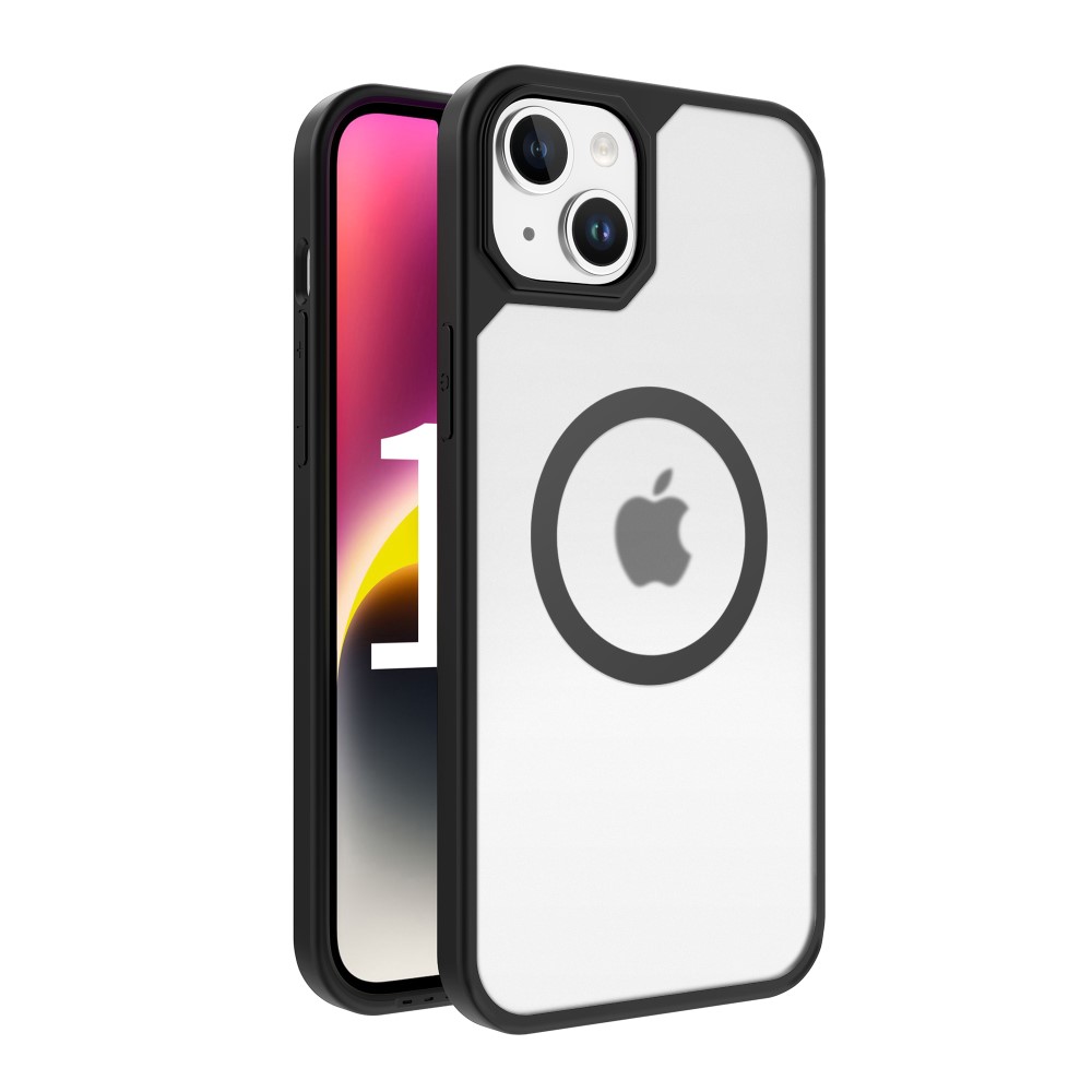 LEEU DESIGN LEEU DESIGN iPhone 15 Plus Skal MagSafe Hybrid Matt Svart