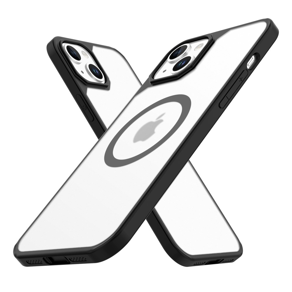 LEEU DESIGN LEEU DESIGN iPhone 15 Plus Skal MagSafe Hybrid Matt Svart