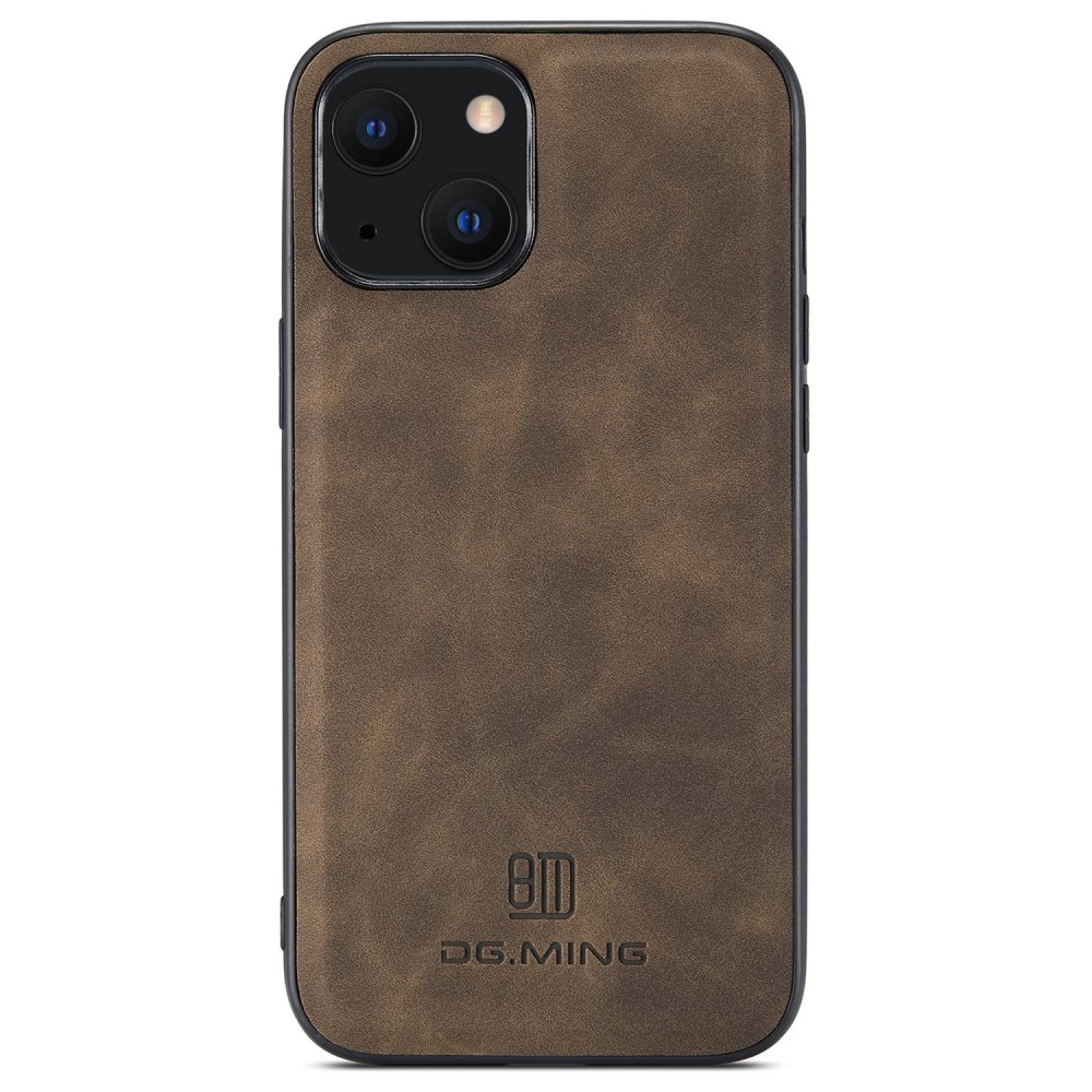 DG.MING DG.MING iPhone 15 Plus Skal 2in1 Magnetisk Avtagbart Kortfack
