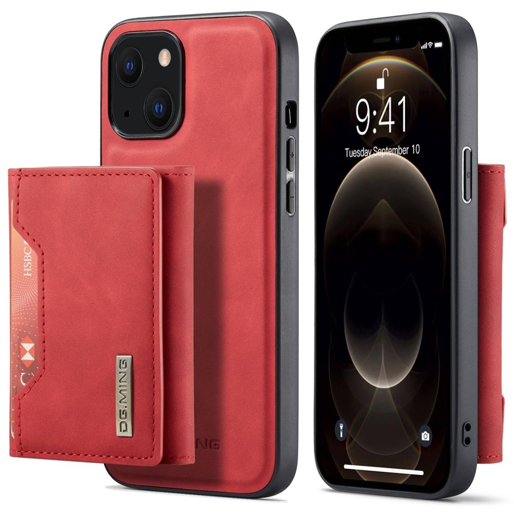 DG.MING DG.MING iPhone 15 Plus Skal 2in1 Magnetisk Avtagbart Kortfack