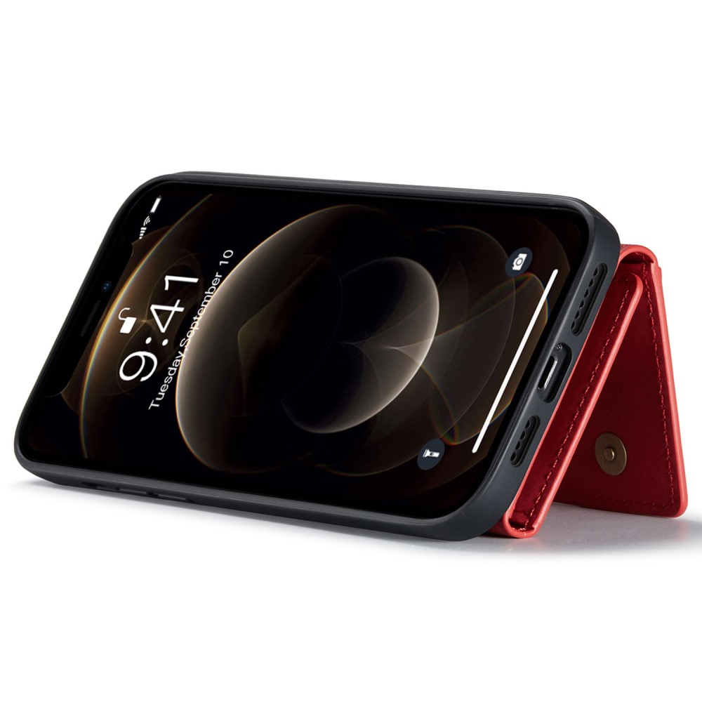 DG.MING DG.MING iPhone 15 Plus Skal 2in1 Magnetisk Avtagbart Kortfack