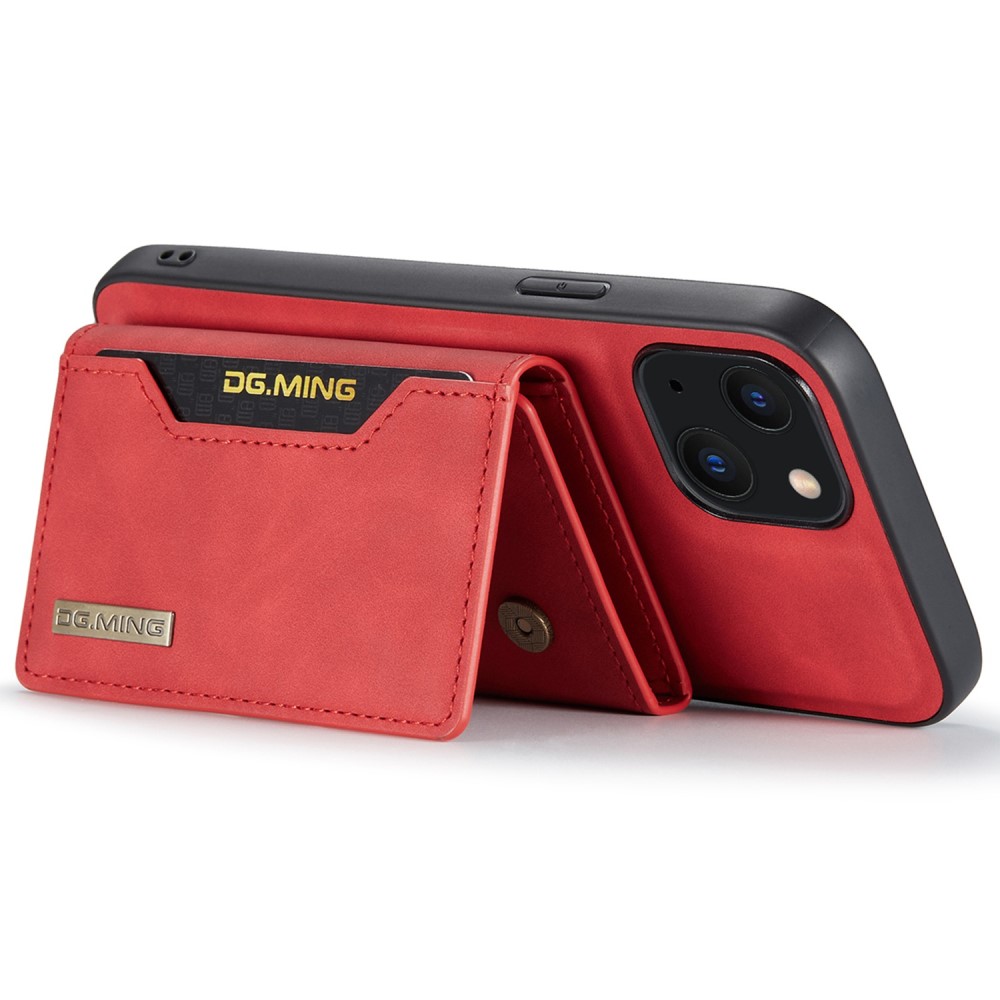 DG.MING DG.MING iPhone 15 Plus Skal 2in1 Magnetisk Avtagbart Kortfack