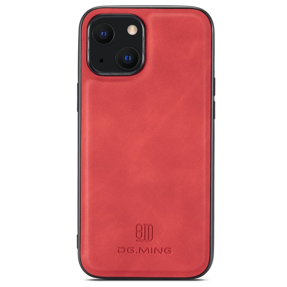 DG.MING DG.MING iPhone 15 Plus Skal 2in1 Magnetisk Avtagbart Kortfack