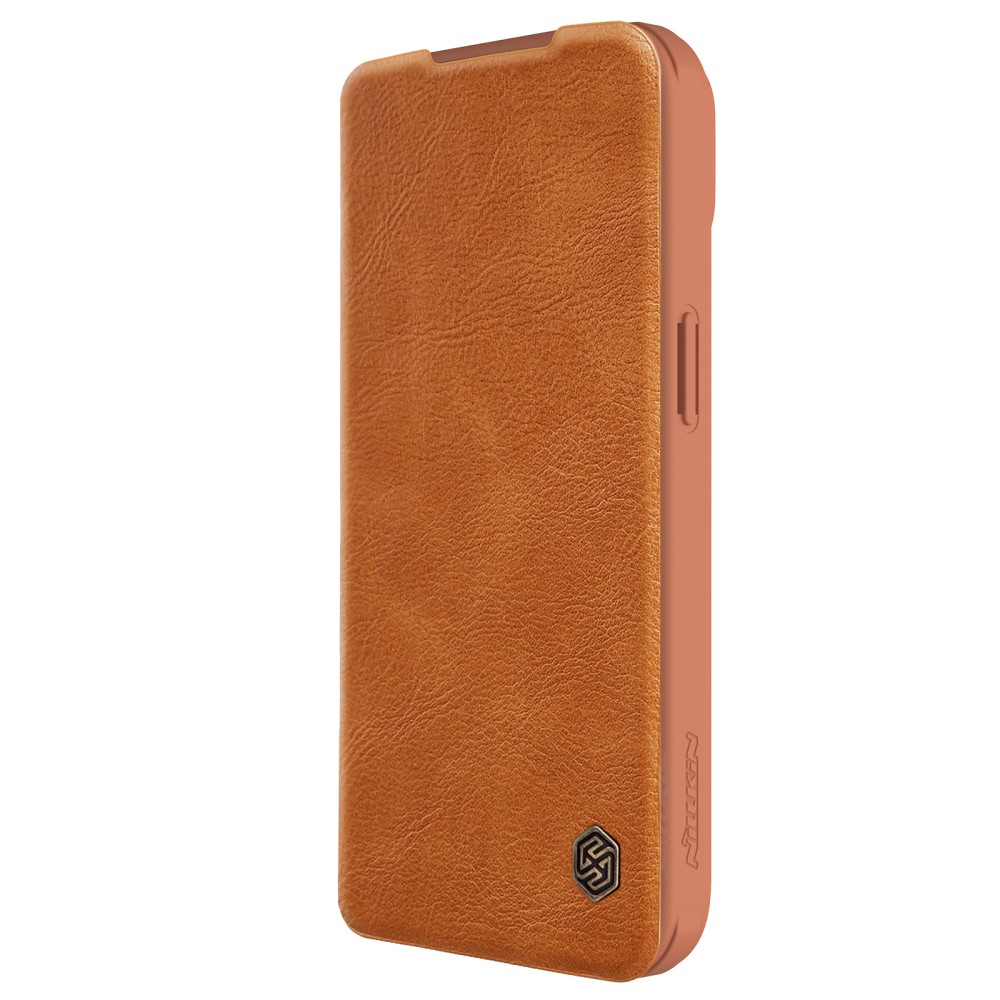 NILLKIN NILLKIN iPhone 15 Plus Fodral Qin CamShield Brun