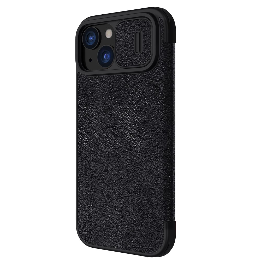 NILLKIN NILLKIN iPhone 15 Plus Fodral Qin CamShield Svart